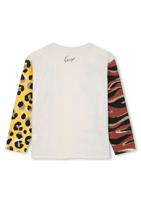 T-shirt con stampa KENZO KIDS | K6196021G